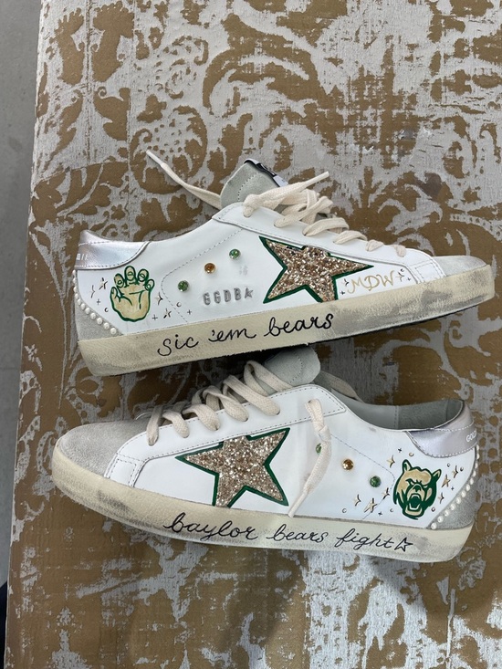Golden Goose Shoes - Baylor golden goose’s